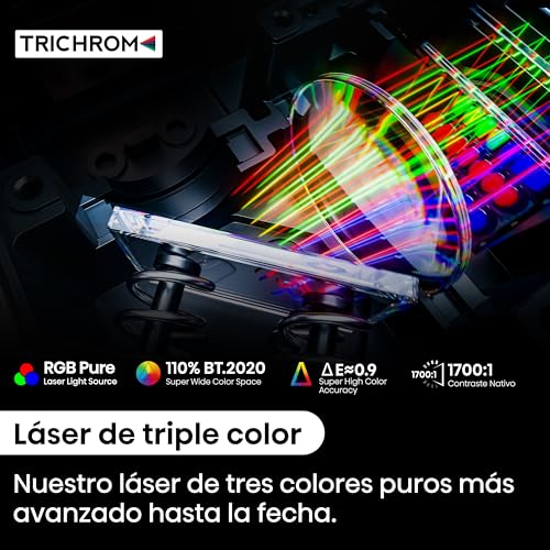 Thumbnail 8 de Hisense C2 Proyector láser UHD 4K, 2000 lúmenes