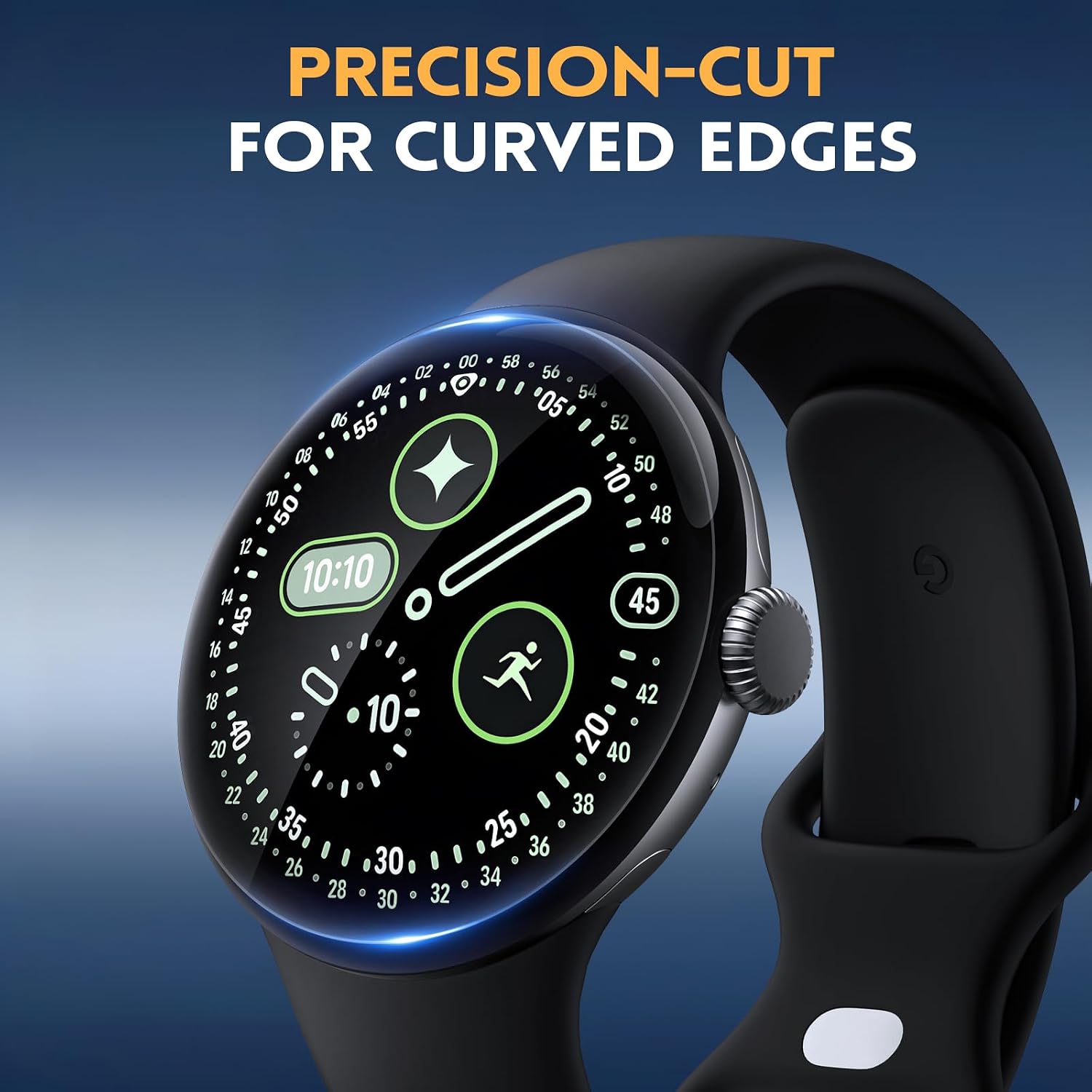 Thumbnail 3 de Misxi 6 Pack Screen Protector for Pixel Watch 45mm