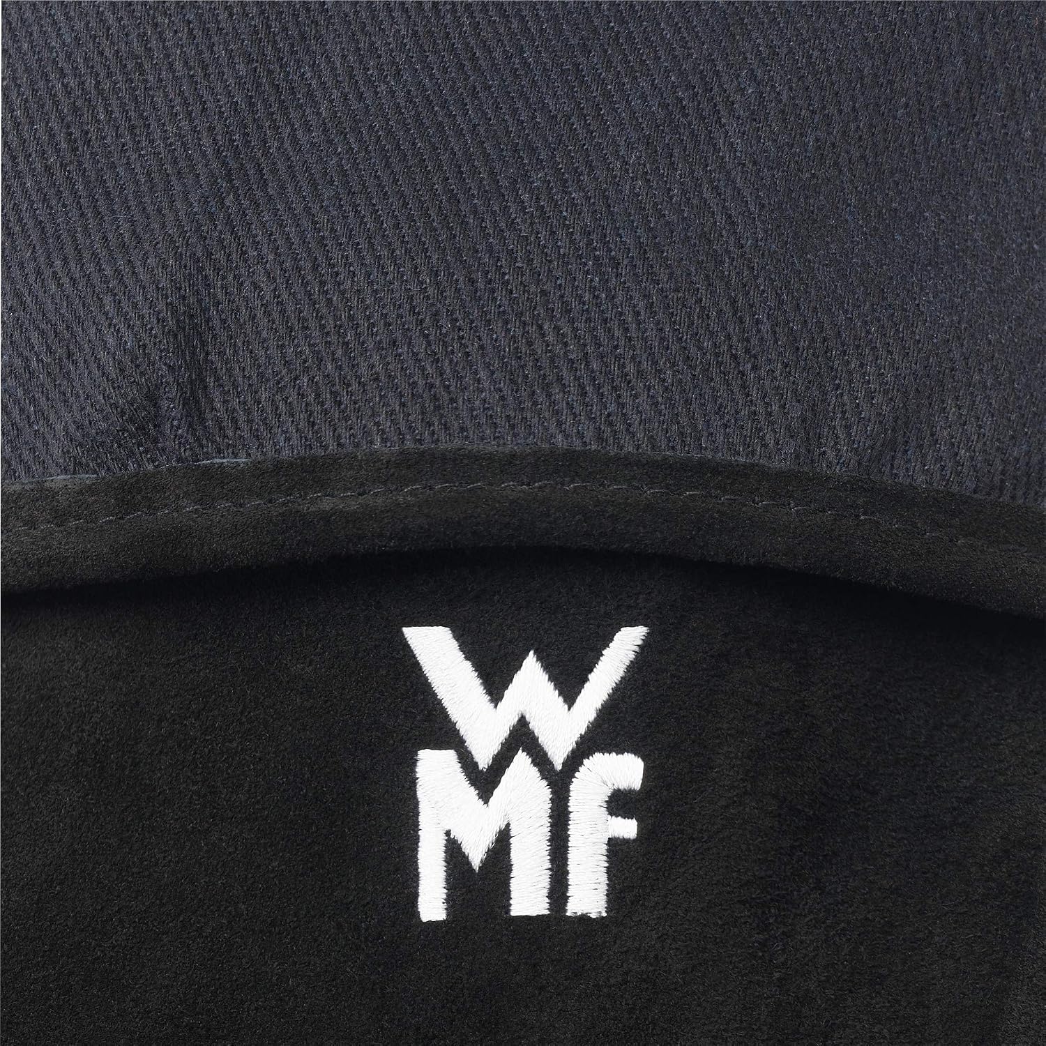 Detalle 2 de Guanti da barbecue WMF in pelle, extra lunghi 10/XL (1 paio) resistenti al calore