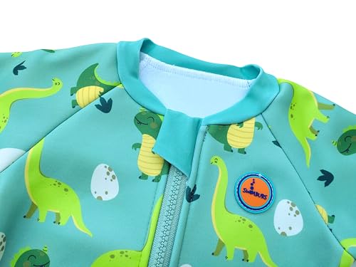 Detalle 2 de Swimbubs Baby Swimming Warm Suit UPF50 ๐ถ