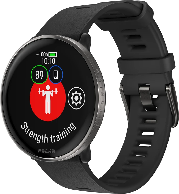 Thumbnail 44 de Polar Ignite 3 Titanium/Schwarz – Smartwatch für Schlaf, Aktivität und Regeneration