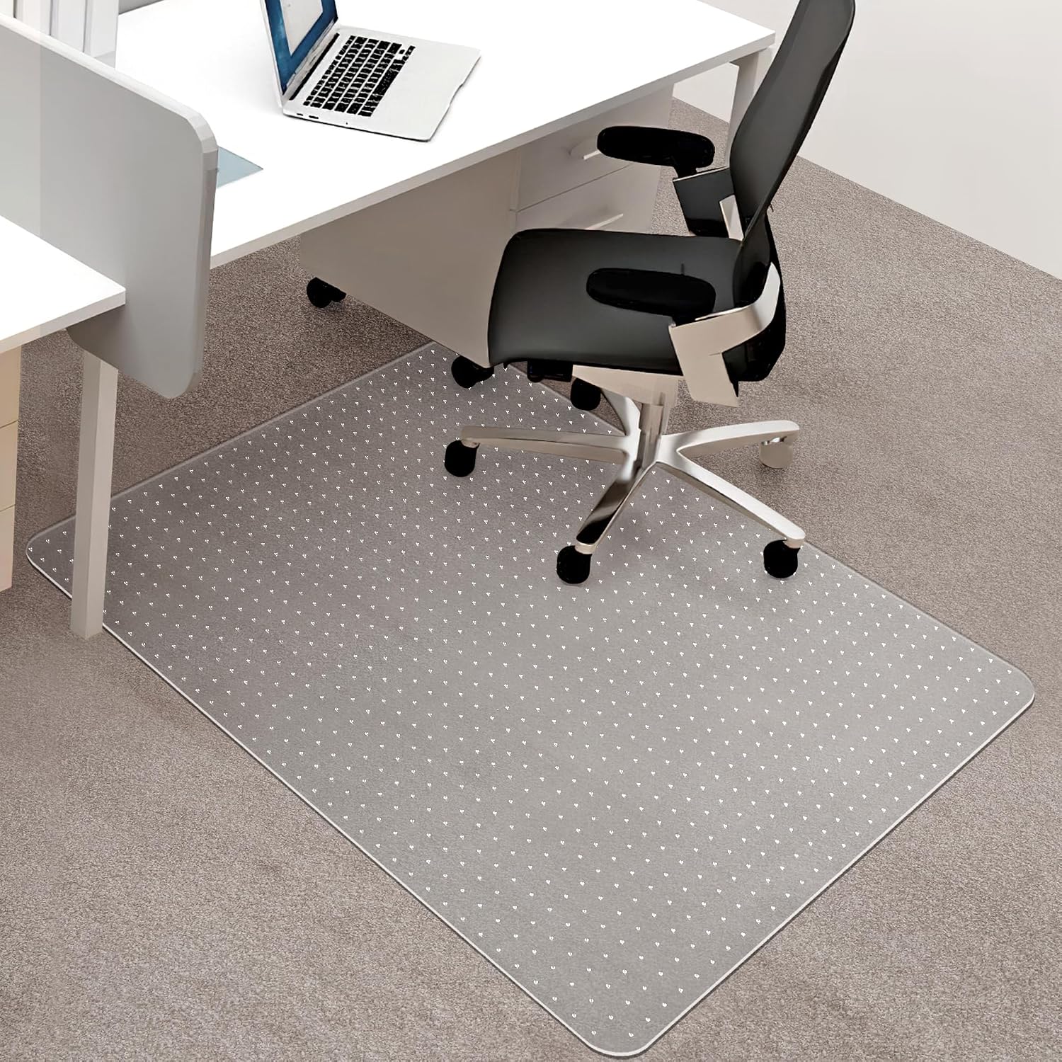 Detalle de BesWin Office Chair Mat for Carpets