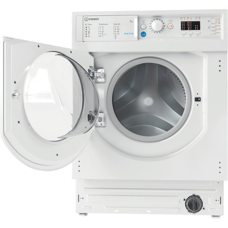 Thumbnail 3 de Indesit BI WMIL 71252 EU N: Lavadora de carga frontal integrable 7 kg