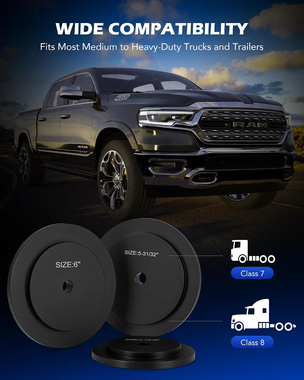 Detalle 1 de Orion Motor Tech Hub Seal Installer Kit