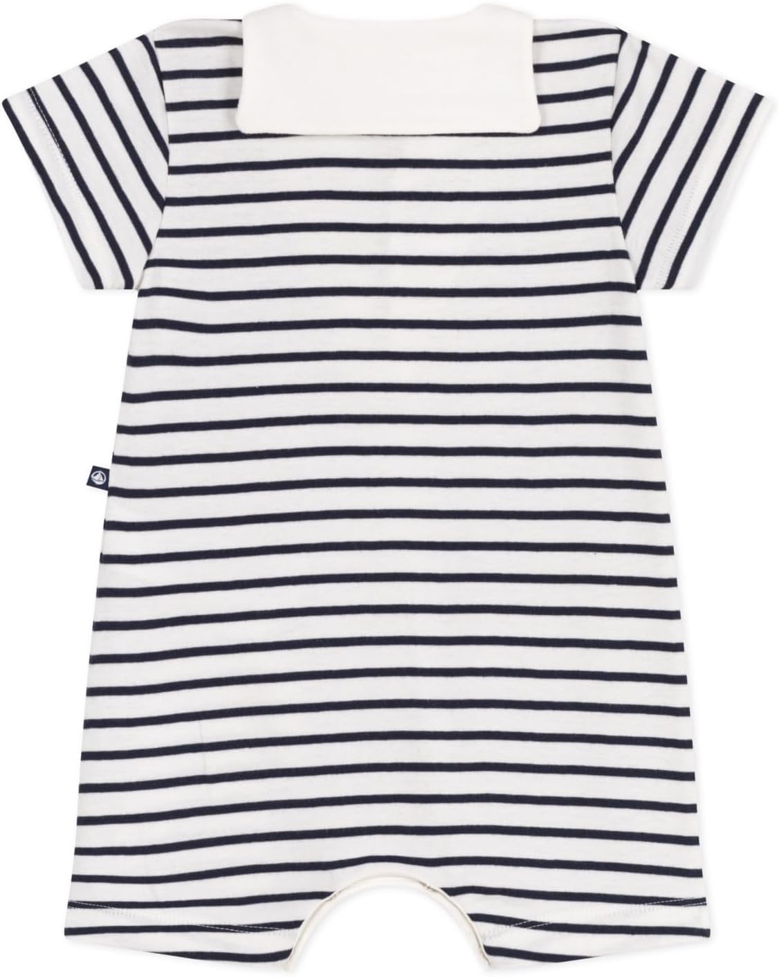 Thumbnail 1 de Petit Bateau Combicourt mixte bébé : pelele court élégant à ouverture pression