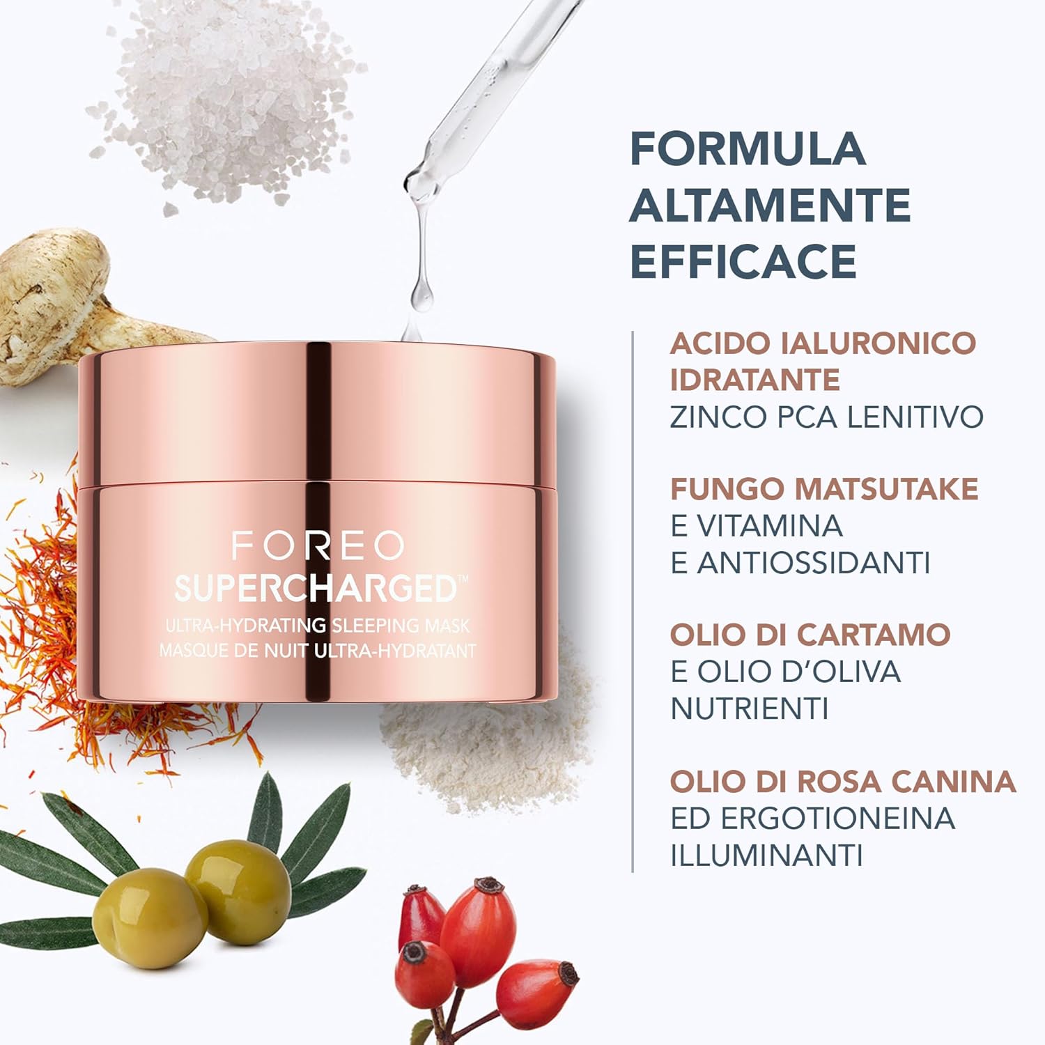 Thumbnail 5 de FOREO Hyper Hydra UFO 3 set: dispositivo per maschera viso + 14 UFO maschere + maschera notte idratante 75 ml