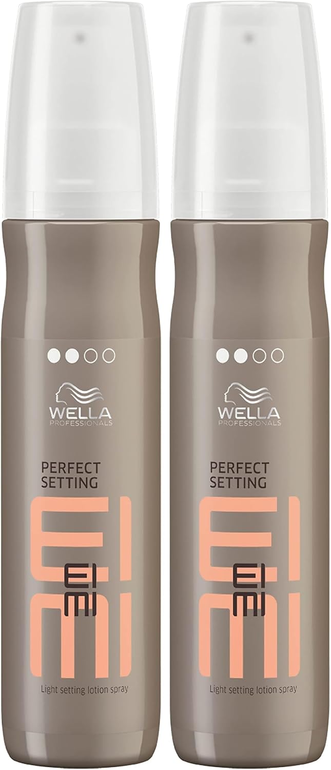 Detalle 2 de Wella Professionals EIMI Perfect Setting – eau de coiffage volume, brillance et thermo-protection