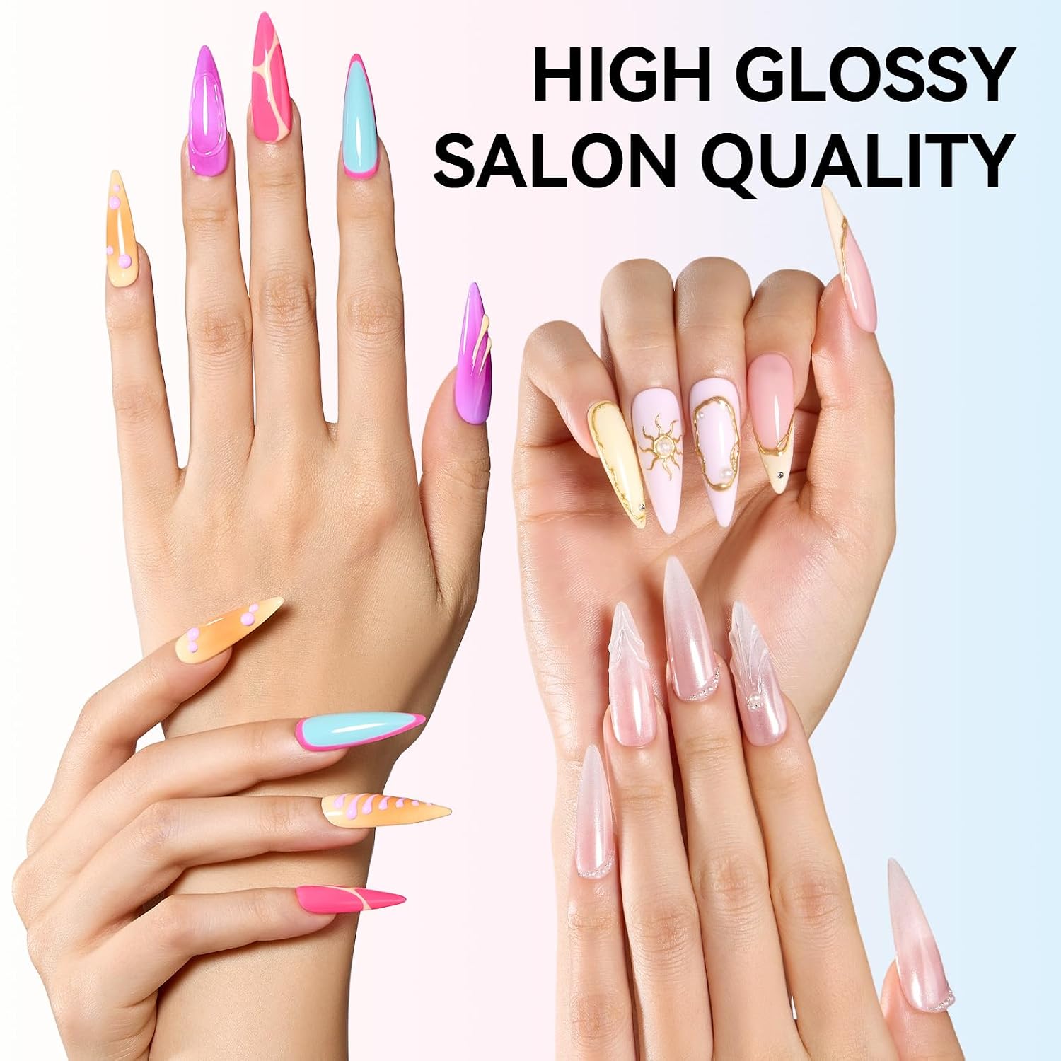 Thumbnail 4 de Makartt Top Coat Gel UV 2 x 10ml 💅