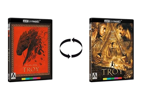 Thumbnail 2 de Troy [Limited Edition] [4K Ultra HD] by Arrow Video