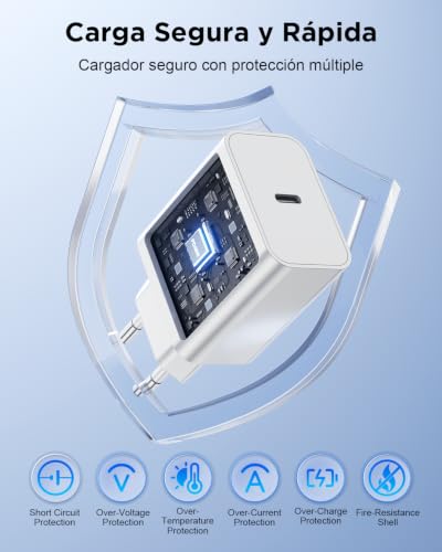 Detalle 2 de Baileku cargador USB-C