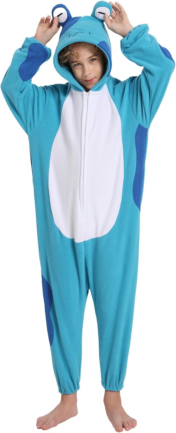 Thumbnail 6 de LONULAIN Kids Animal Onesie Pajamas in Flannel