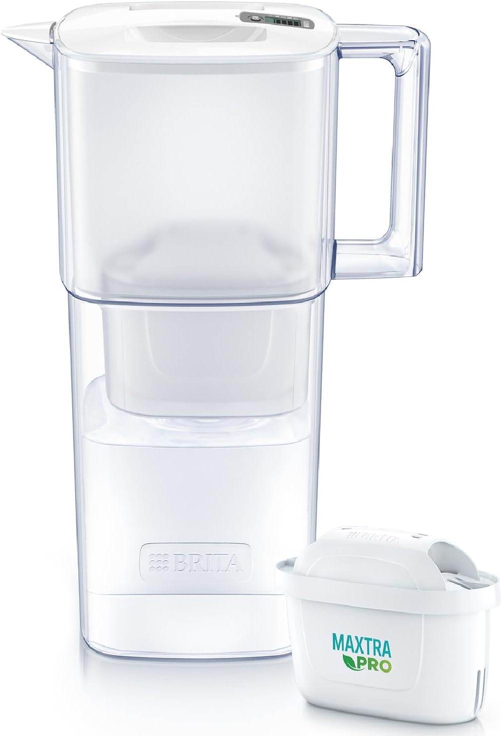 Detalle de BRITA Liquelli(リクエリ)ポット型浄水器 ろ過水容量1.15L・全容量2.2L
