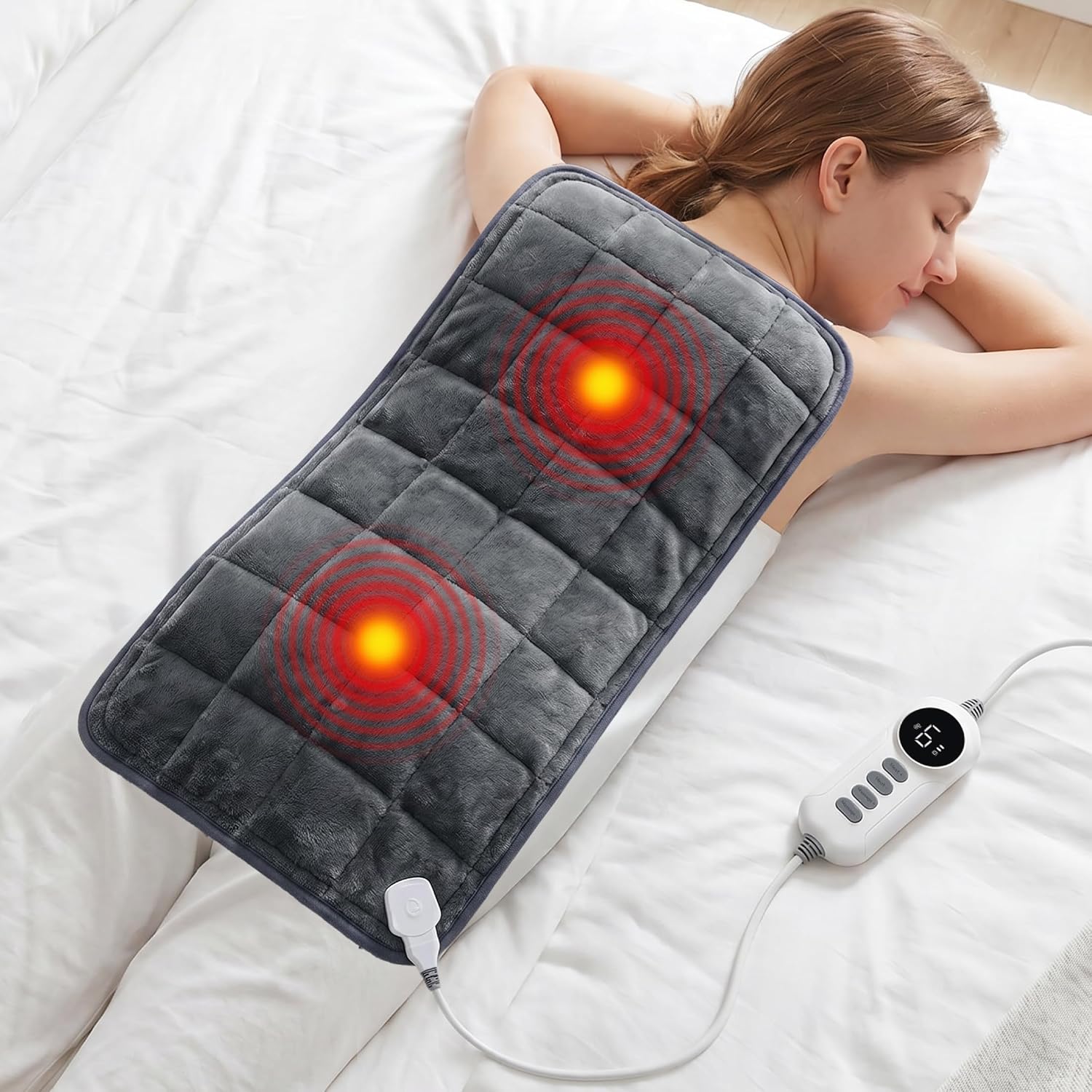 Detalle de Weighted Heating Pad, 12" x 24