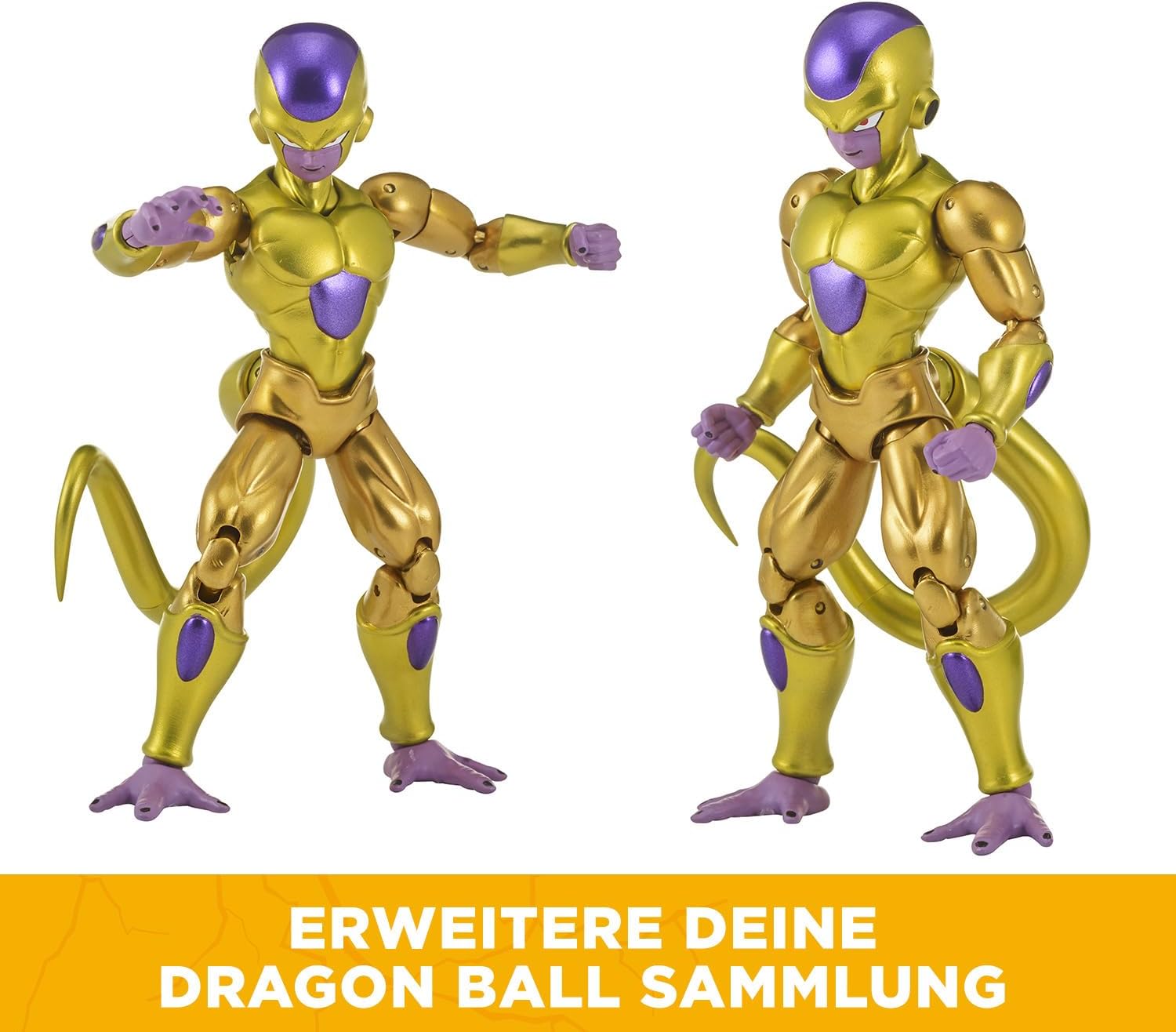 Thumbnail 6 de BANDAI Dragon Ball Super Dragon Stars Actionfigur Golden Freezer (17 cm) – gelenkige Sammelfigur mit Zubehör