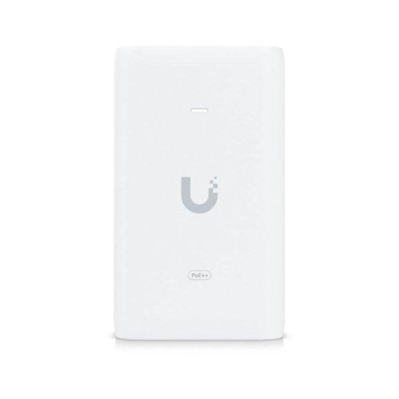 Detalle de Adaptador PoE Ubiquiti UISP U-PoE++ 60W: fiabilidad para despliegues profesionales