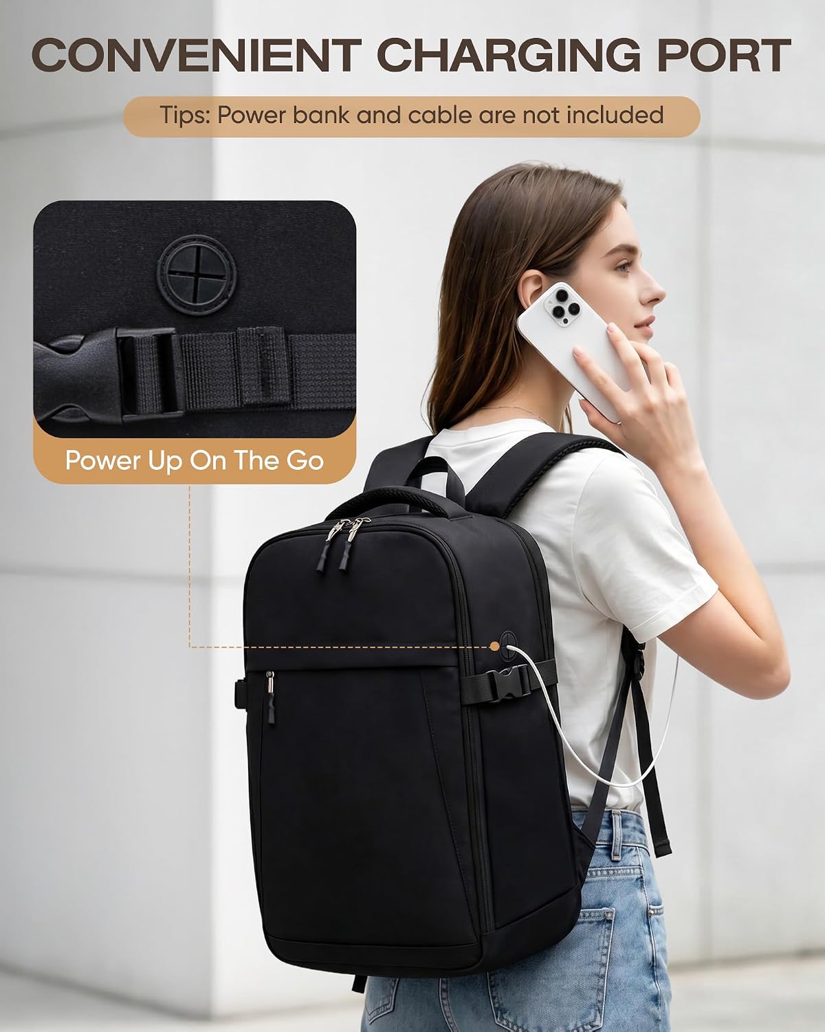 Thumbnail 6 de Hayayu 24L Cabin Backpack 40x30x20
