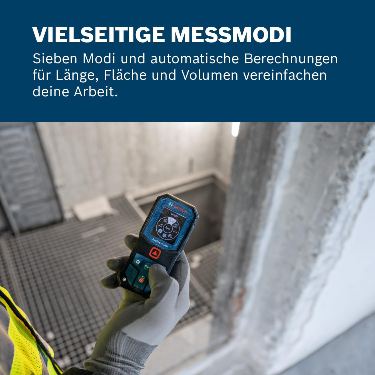 Detalle 2 de Bosch GLM 40-31 Laser-Entfernungsmesser 1,5 m đ