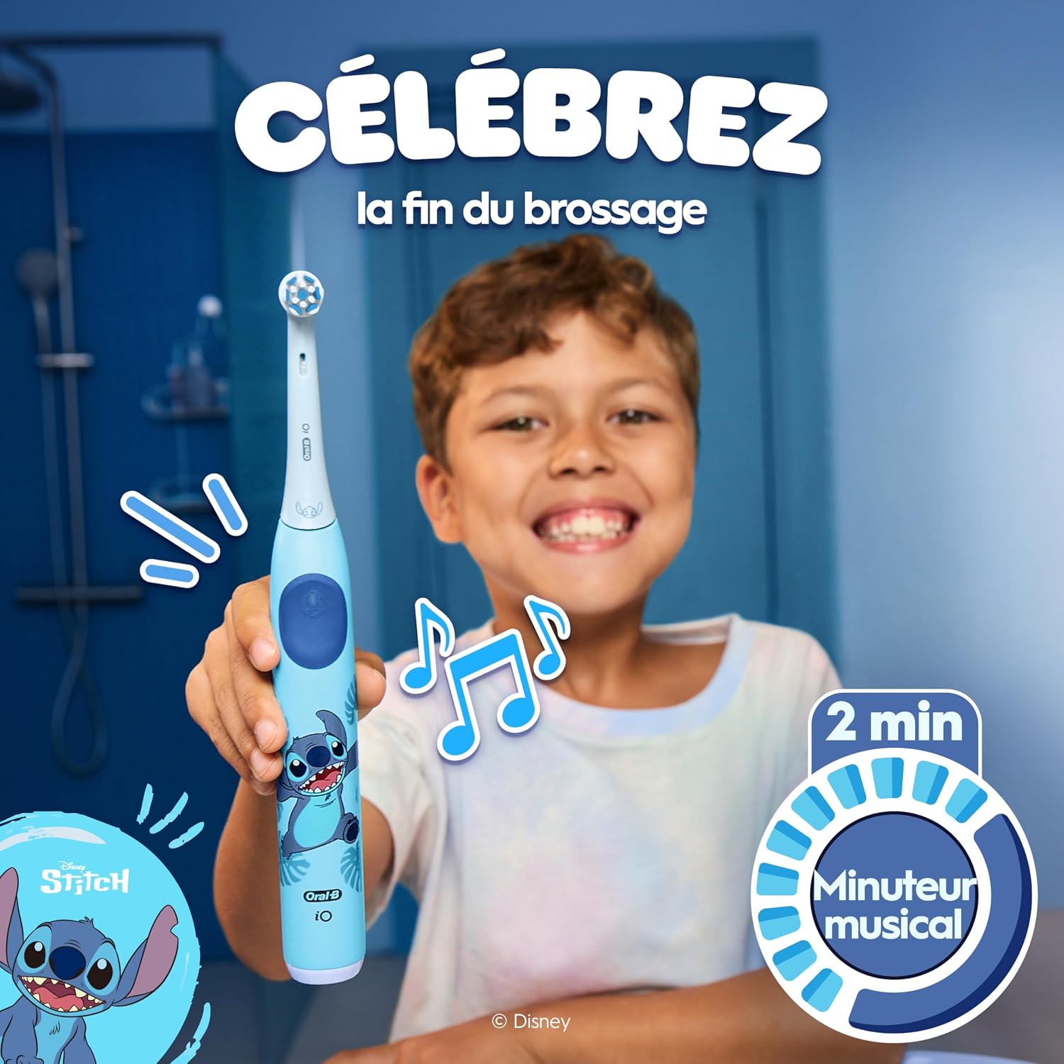 Thumbnail 4 de Oral-B iO Kids Stitch 6 ans 🪥