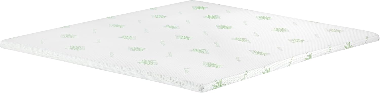 Thumbnail 3 de MiaSuite Topper correttore in memoryfoam sfoderabile con Aloe Vera per materasso matrimoniale 170x190 (10 cm)