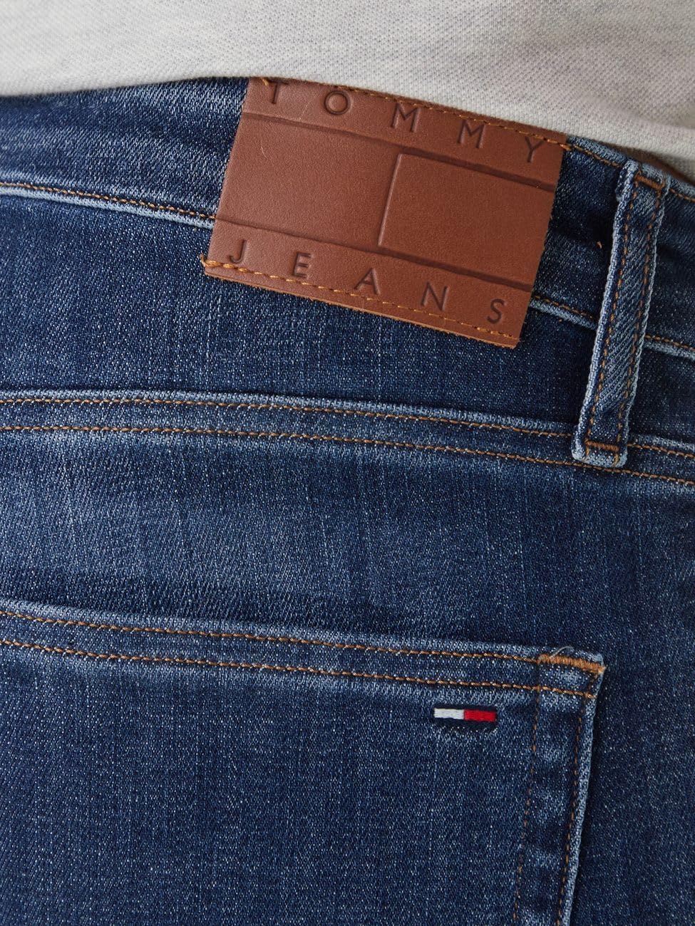 Detalle de Tommy Jeans Austin Slim jeans uomo