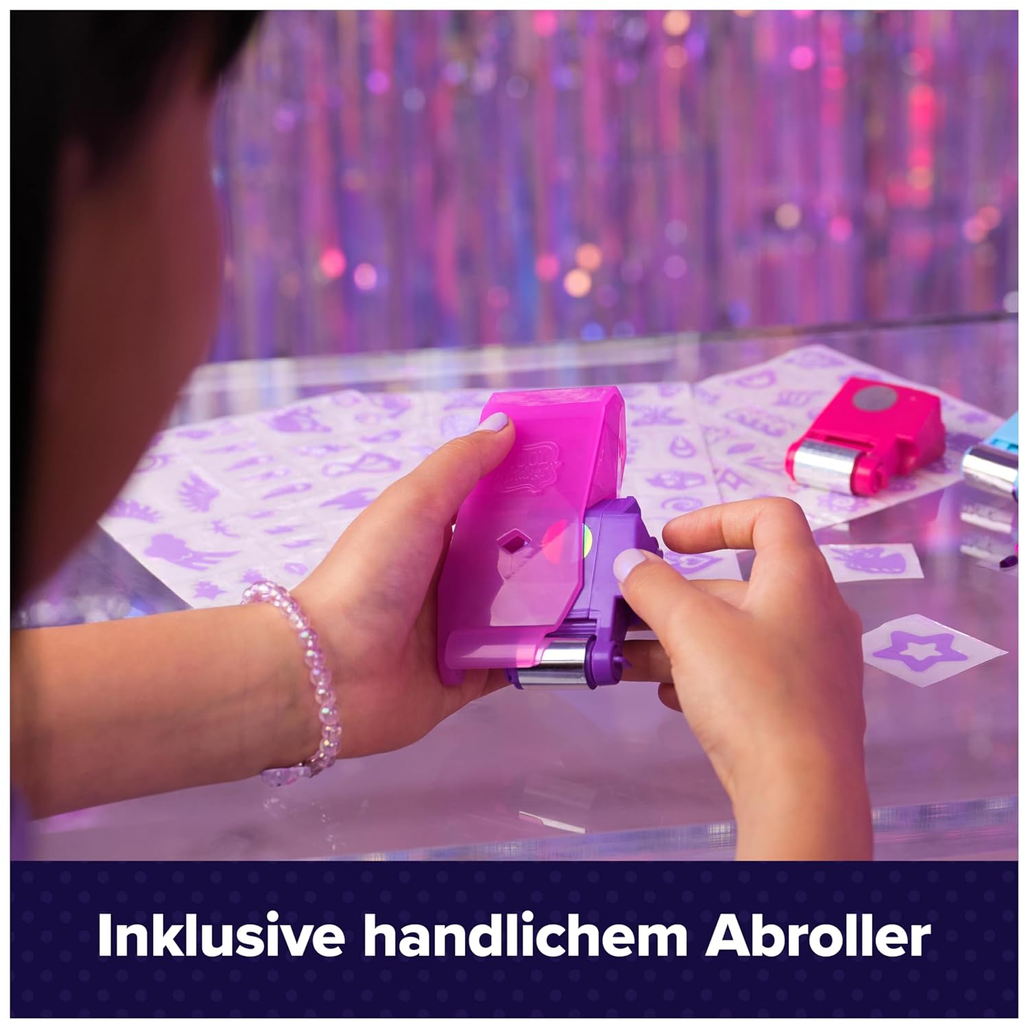 Thumbnail 6 de Cool MAKER Shimmer Me Tattoo Studio 135 Designs 🎨