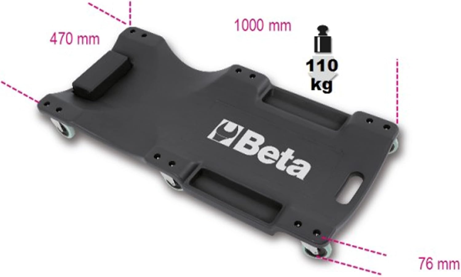 Thumbnail 5 de Beta 3003 Lettino sottomacchina 1000 mm