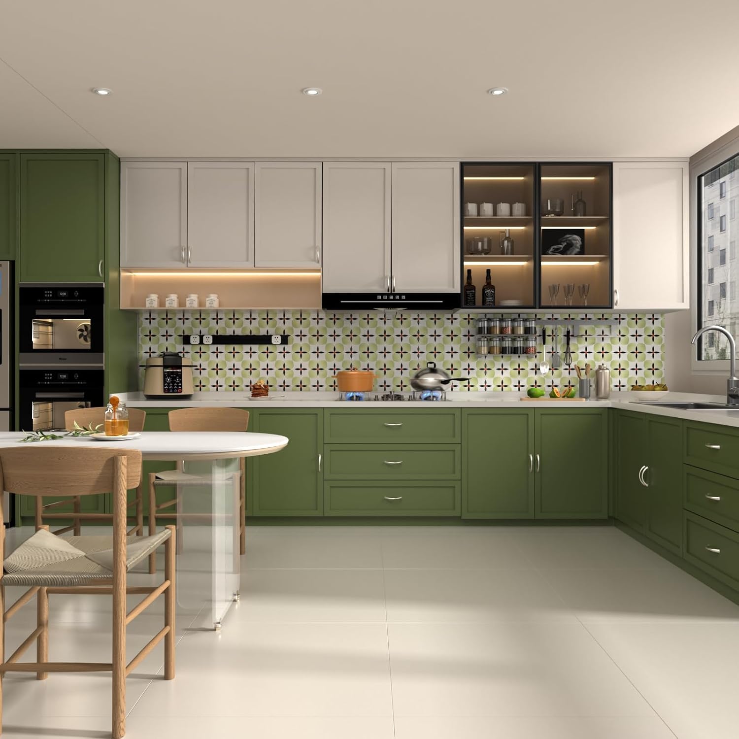 Detalle de Goldenwarm Cabinet Handles 5-Inch