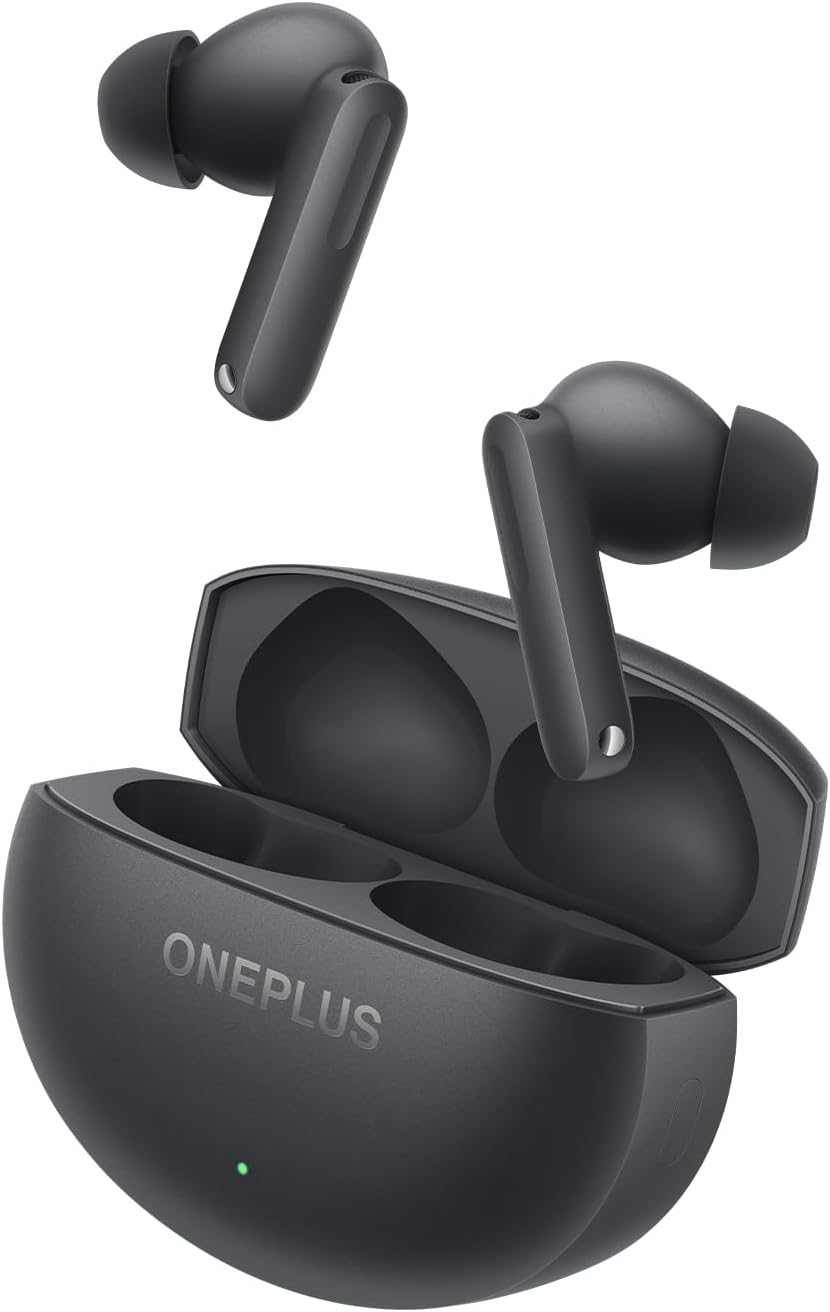 Detalle de OnePlus Buds 4: auricolari wireless con cancellazione adattiva e sonido hi‑res