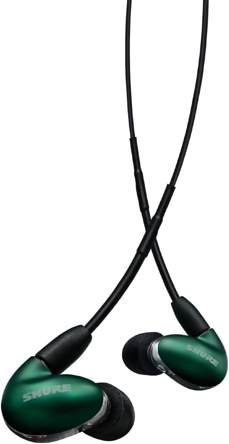 Detalle de SHURE SE846G2JD 第2世代 有線イヤホン ジェイドグリーン・4ドライバー・高遮音性