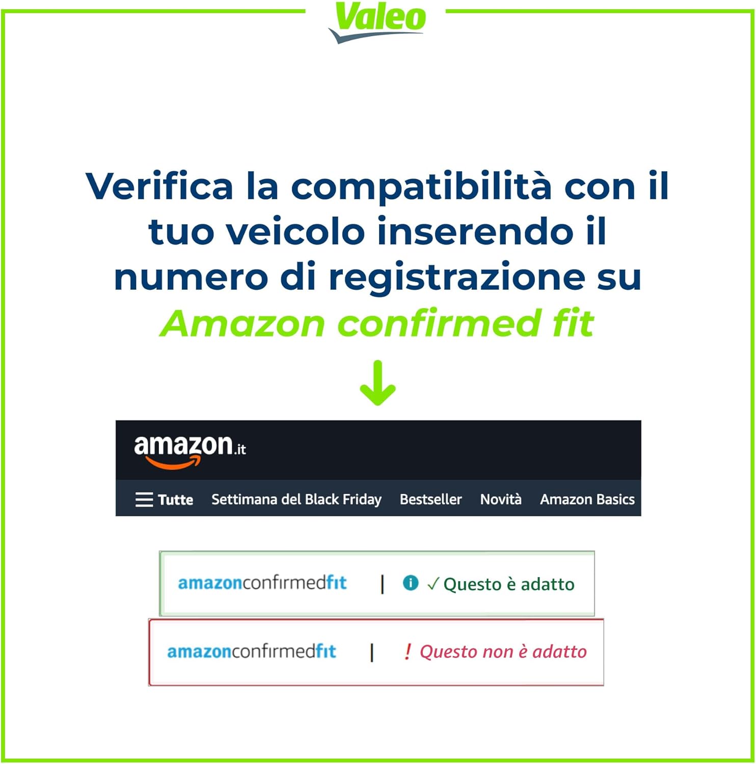 Thumbnail 3 de VALEO 186764 Set dischi freno 2 – Freno anteriore ventilato Ø260 x 22 mm