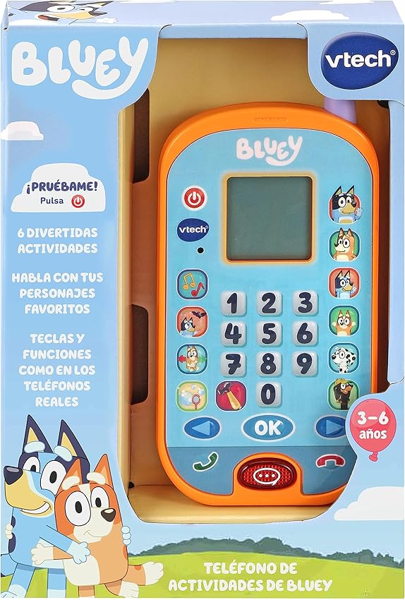 Thumbnail 2 de VTech 80-554622 Teléfono educativo Bluey para +3 años