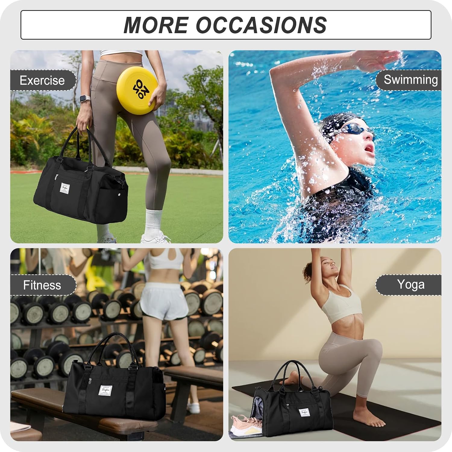 Thumbnail 6 de HYC00 Gym Duffle Bag 32L