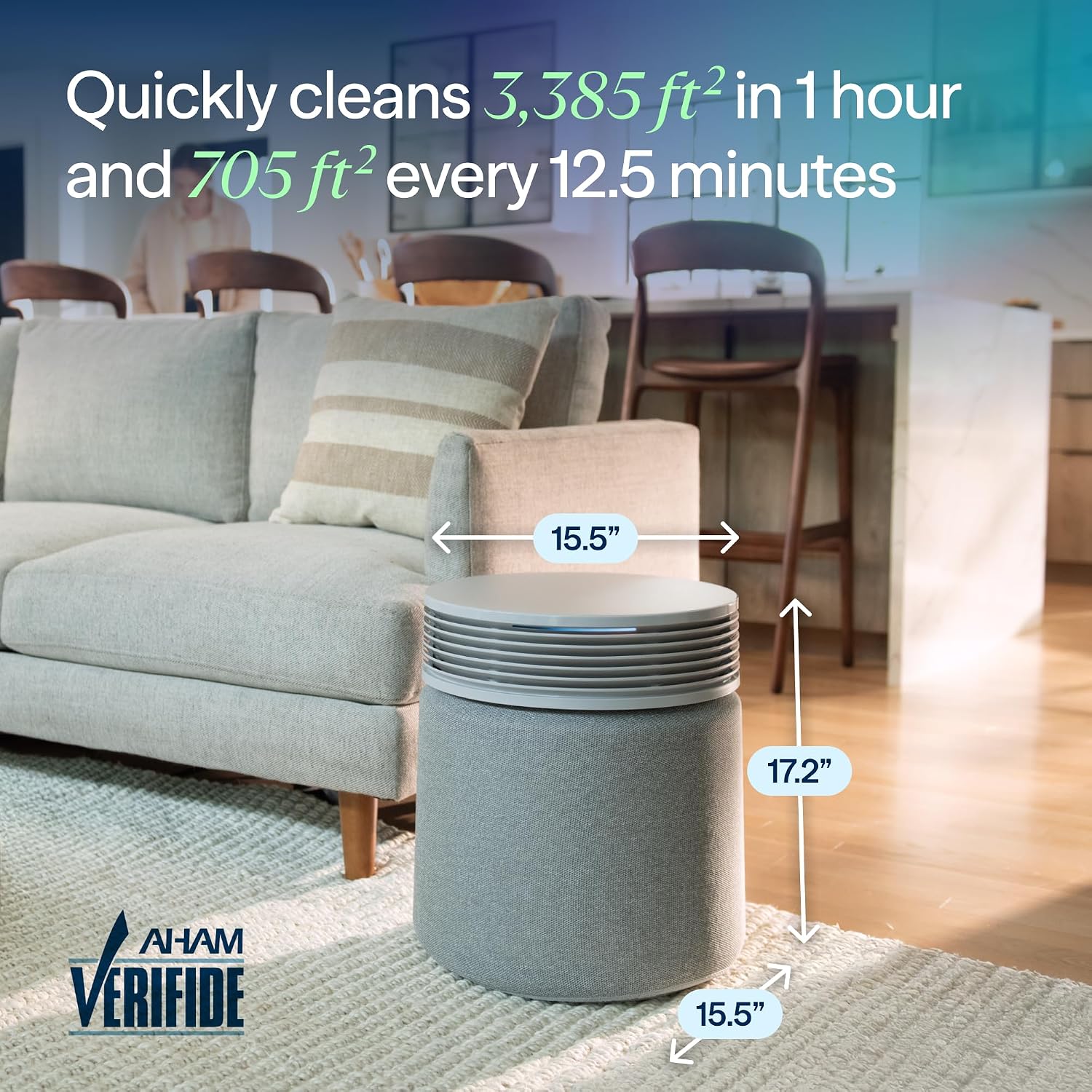 Thumbnail 2 de Blueair Signature Air Purifier 3385 ft²