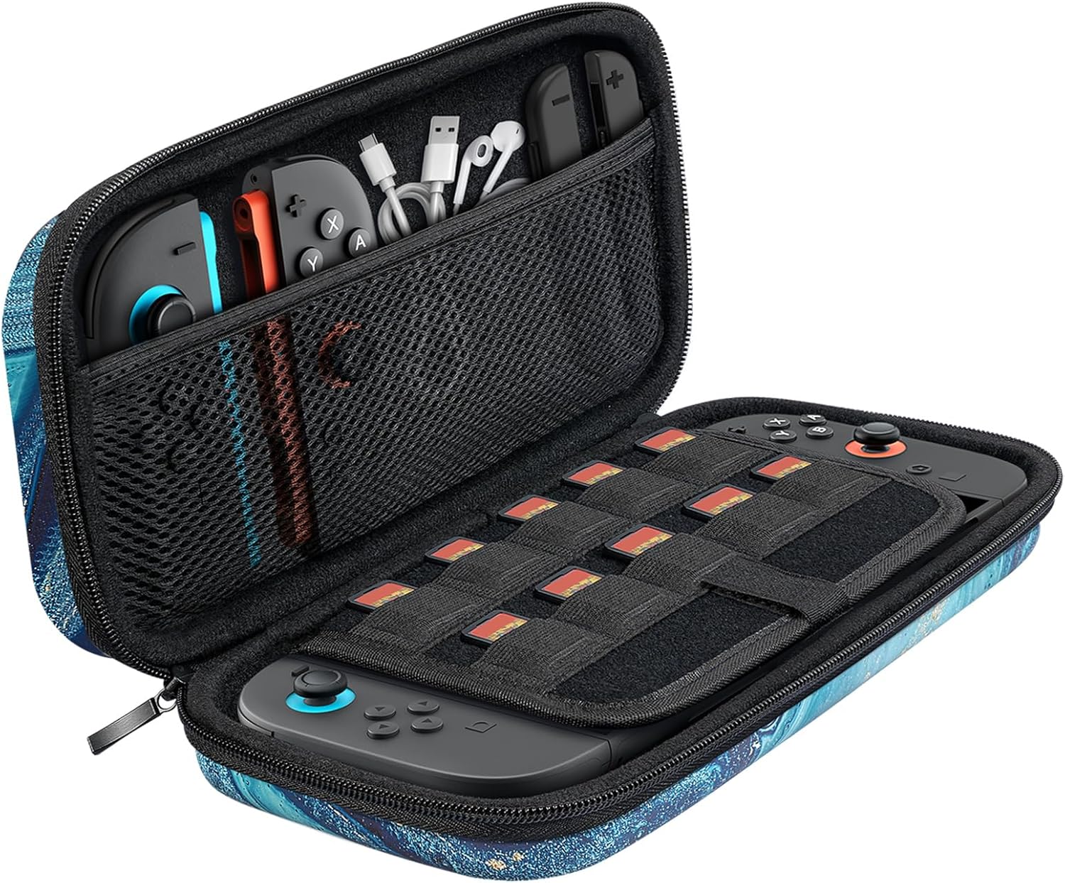 Detalle de TiMOVO Carrying Case for Switch 2 29.5cm