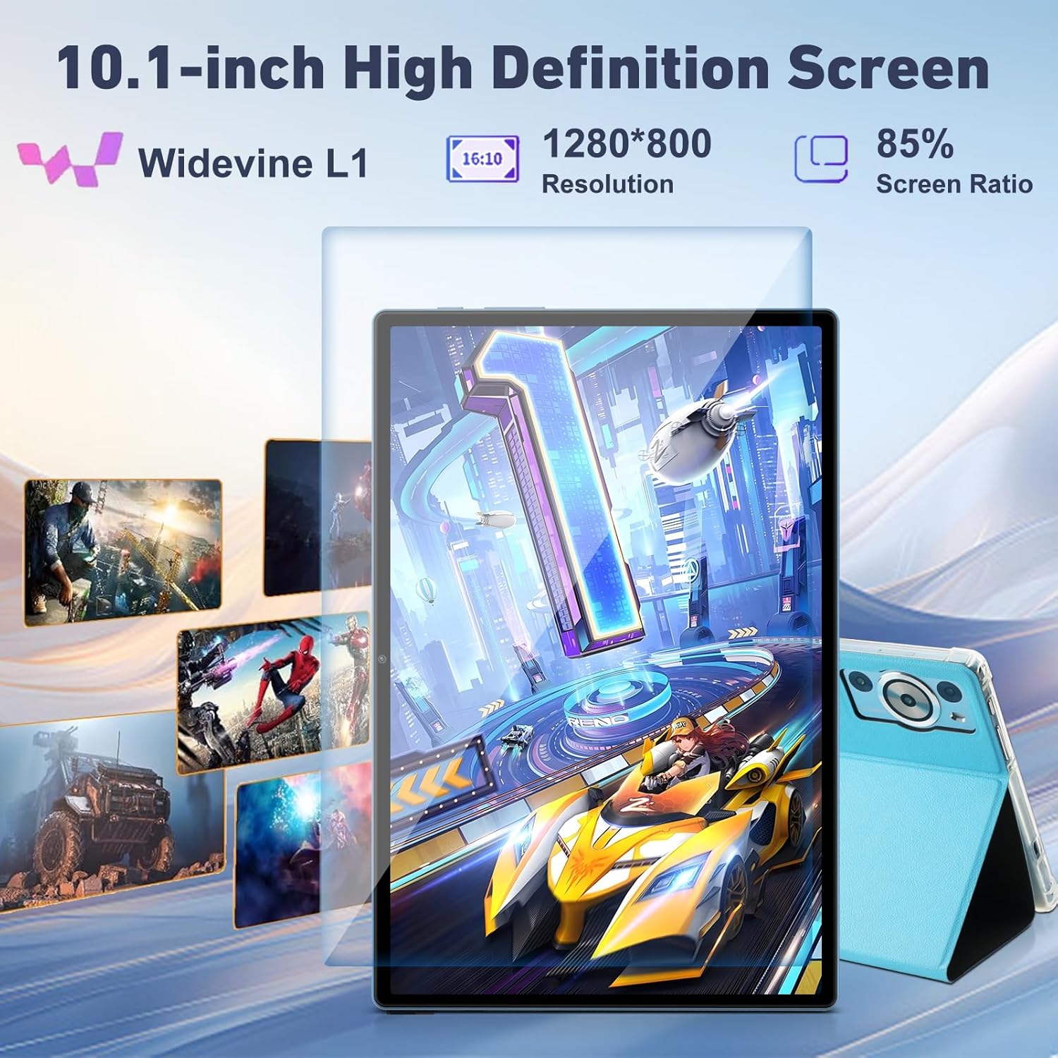 Detalle de 2026 Android 15 tablet 10 inch, 8000mAh