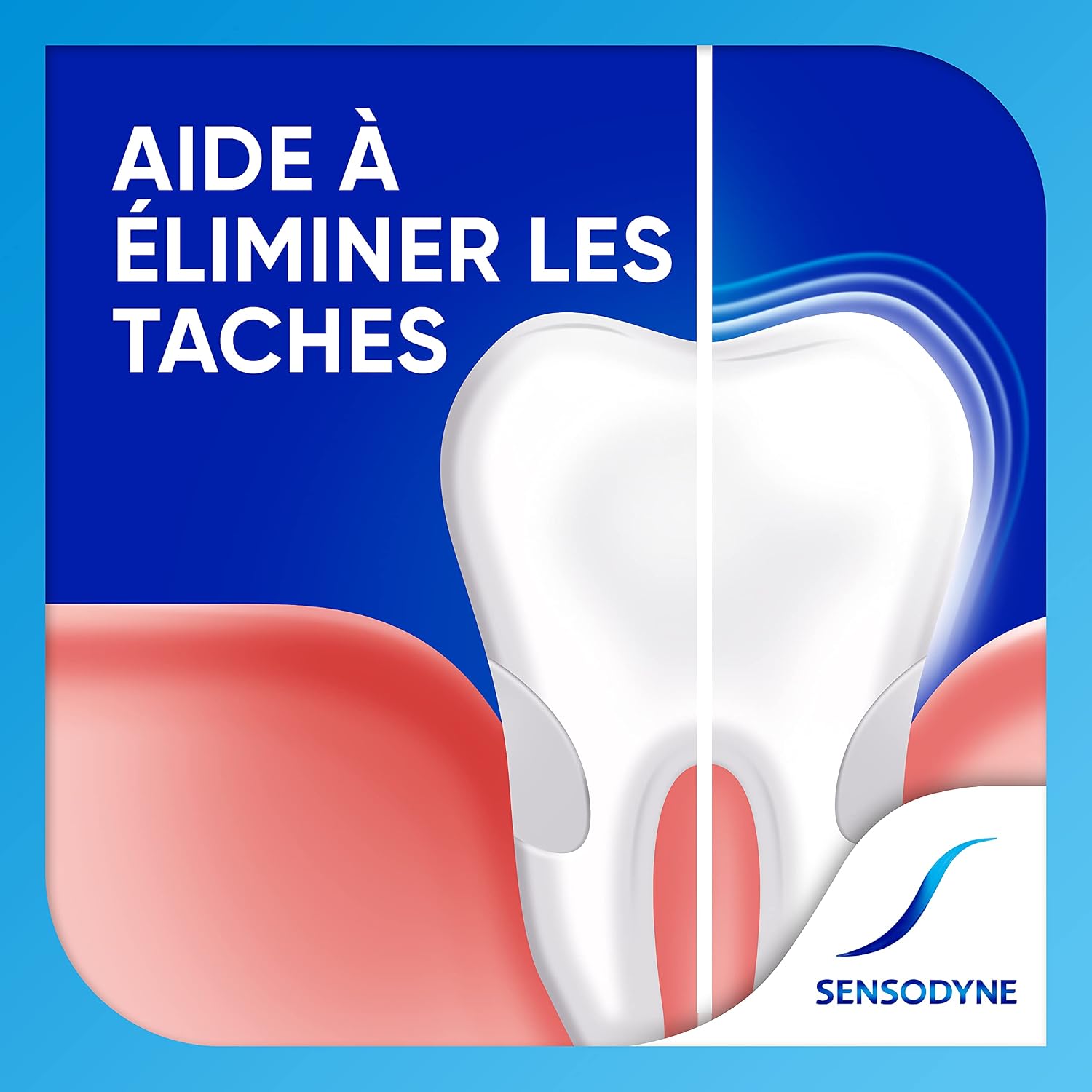 Detalle de SENSODYNE Dentifrice Soin Gencives 75 ml 🦷