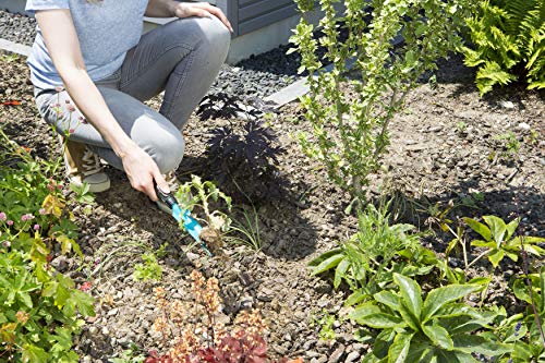 Detalle de Gardena Unkrautstecher 8935-20 – ergonomisch, korrosionsbeständig, 14,5 cm Arbeitslänge