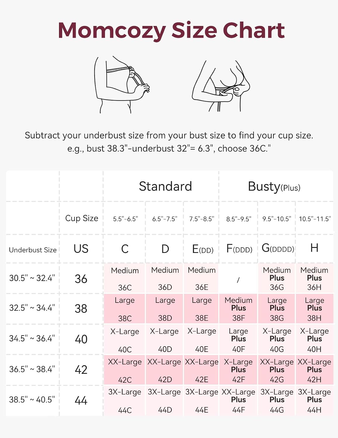 Thumbnail 5 de Momcozy Mesh Hands Free Nursing Bra