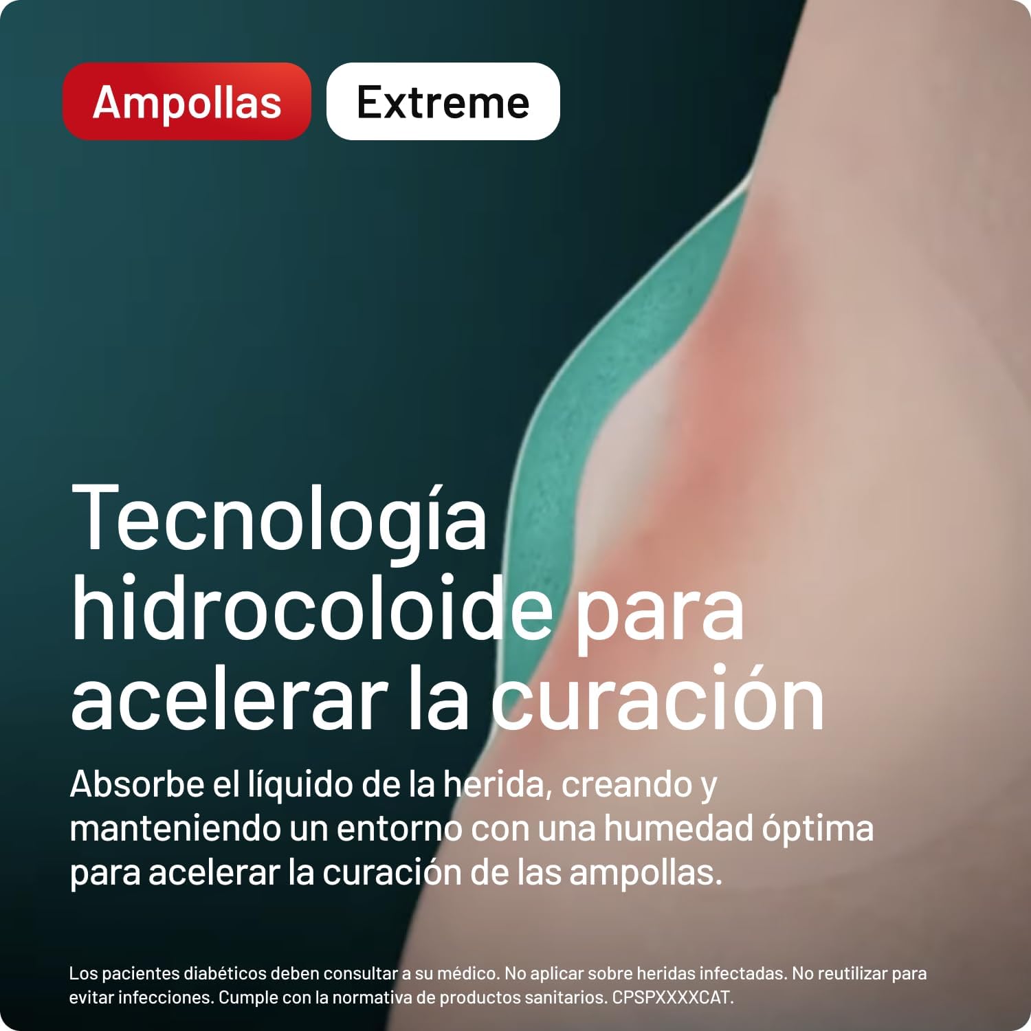 Thumbnail 3 de Compeed Ampollas Extreme 2x6 uds 12 apósitos