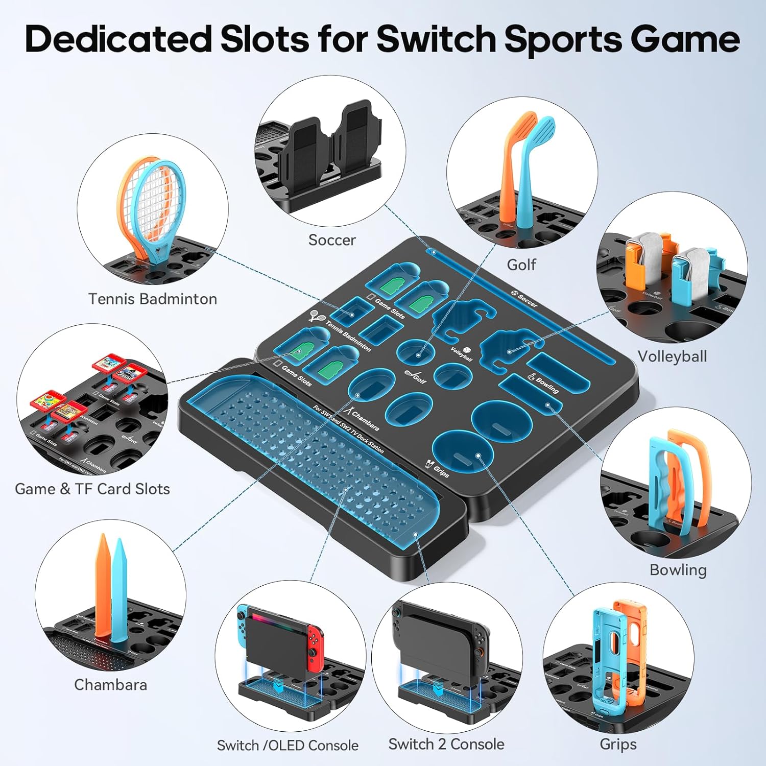 Thumbnail 2 de Tokluck Kit accessori Switch Sports 2025
