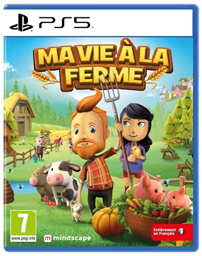 Detalle de Ma Vie à la Ferme — Mindscape sur PlayStation 5