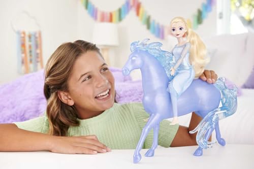Detalle de Mattel Frozen 2 Elsa y Nokk muñeca +3 años