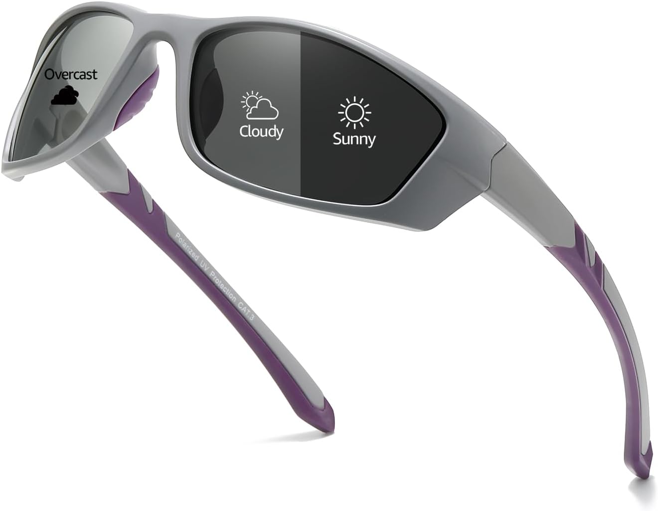 Thumbnail 6 de Photochromic UV400 running sunglasses