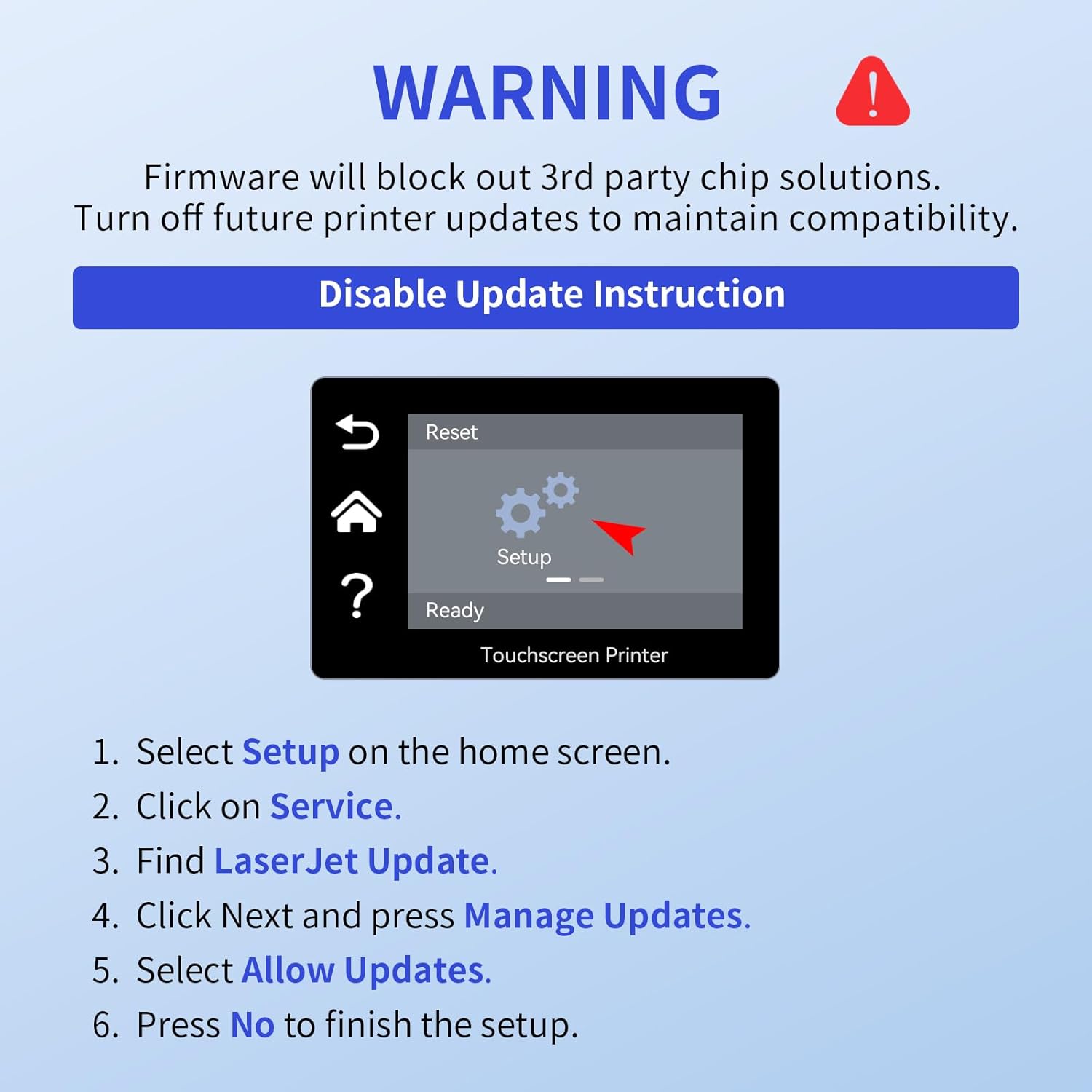 Thumbnail 4 de myCartridge 206A 4-Pack Toner Cartridges 🖨️