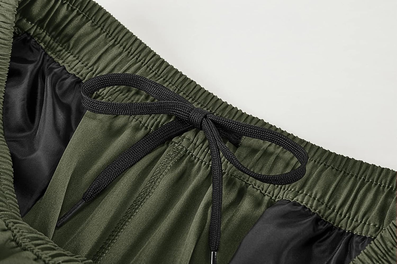 Thumbnail 3 de donhobo Men’s Outdoor Breather Quick Dry Lightweight Sports Shorts with Zip Pockets