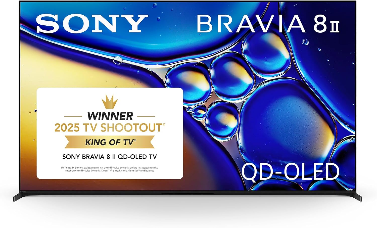 Detalle de Sony 65-inch OLED TV