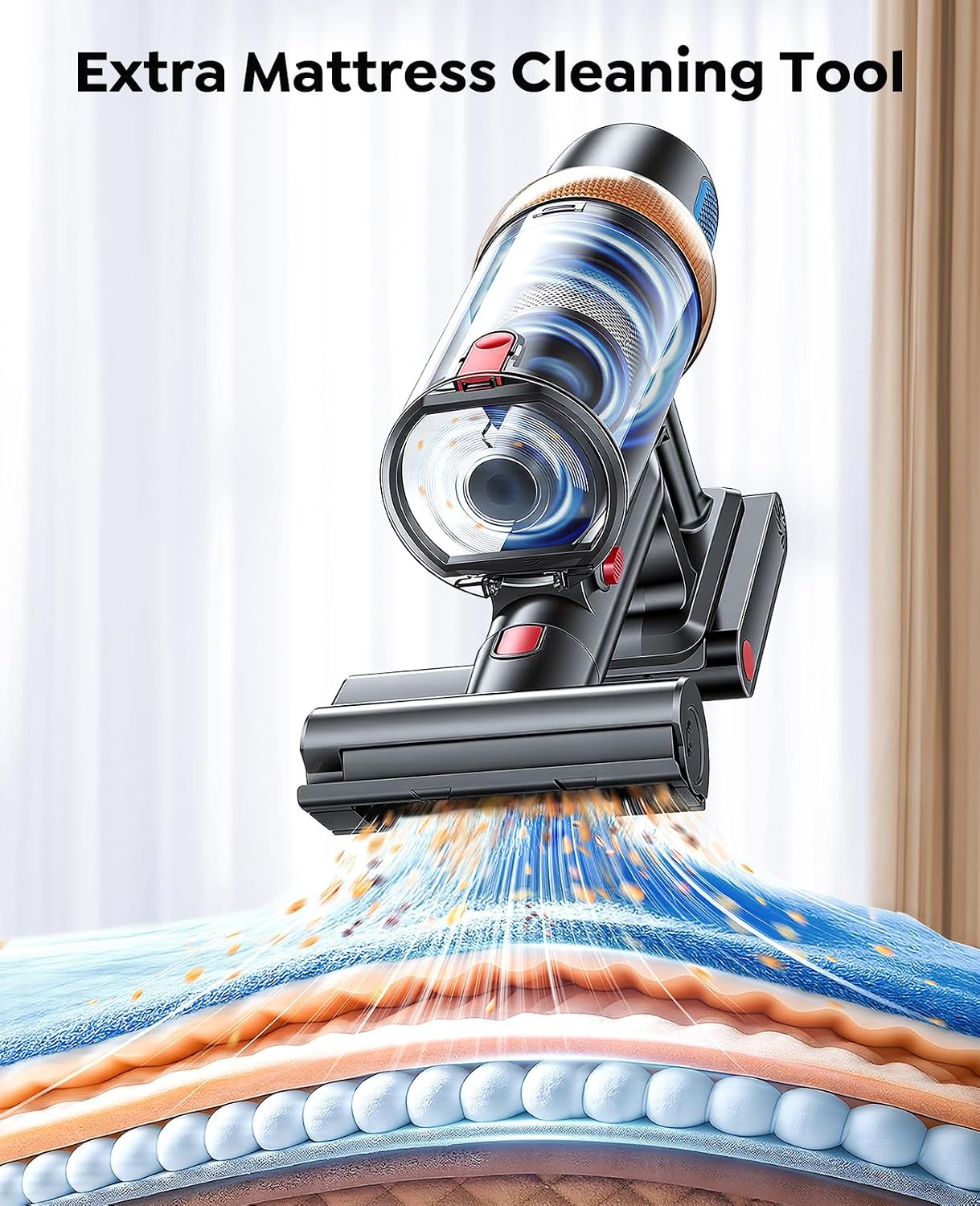 Thumbnail 3 de Cordless Vacuum Cleaner 50KPA 65Mins 🧹