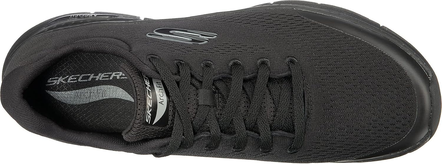 Thumbnail 4 de Skechers Arch FIT Zapatillas Hombre 42.5 EU Black Textile</s>