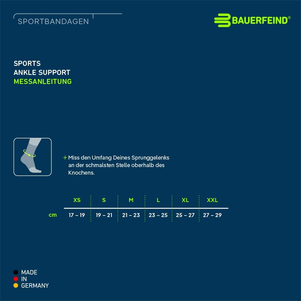 Thumbnail 5 de BAUERFEIND Sprunggelenkbandage Ankle Support 23–25 cm 🩹