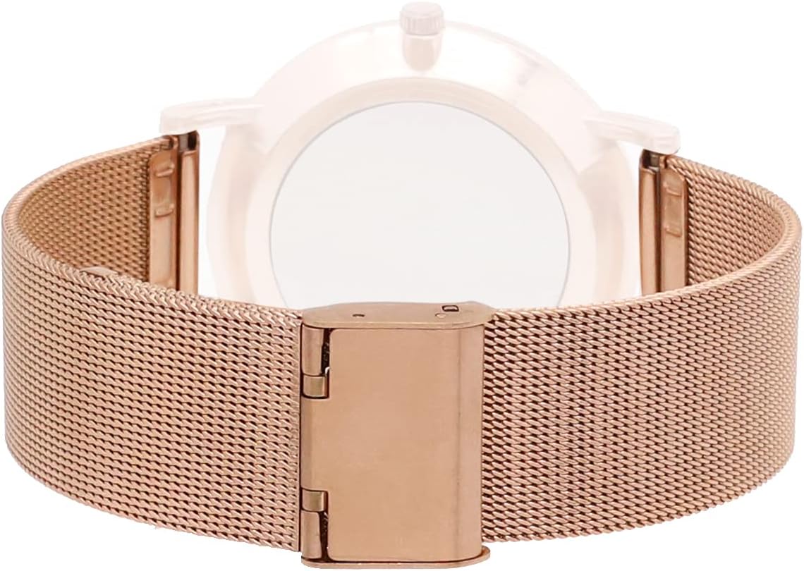 Detalle 2 de ADALLOR Uhrenarmband Metall Mesh 20 mm